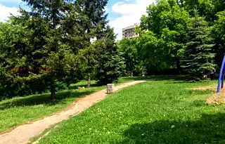 4-стаен апартамент с панорамна гледка в Лозенец, София