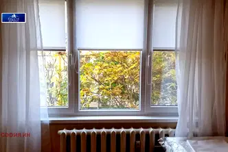 Едностаен апартамент в Лозенец с остъклена тераса