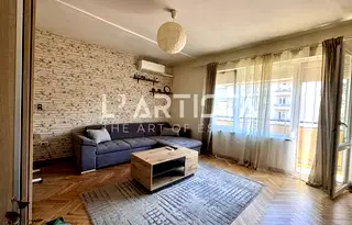 Двустаен апартамент с две тераси в Лозенец, София