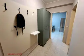 Двустаен апартамент с гараж в Лозенец, София