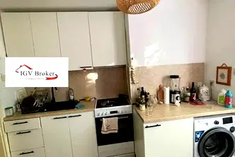 Двустаен апартамент с две тераси в Лозенец, София