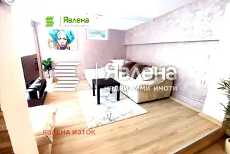 Двустаен апартамент с голяма тераса в Лозенец, София