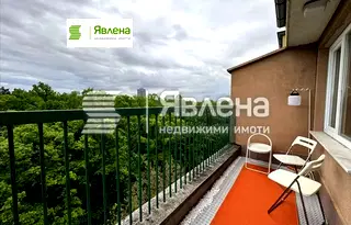 2-стаен апартамент с балкон и гледка в Лозенец, София