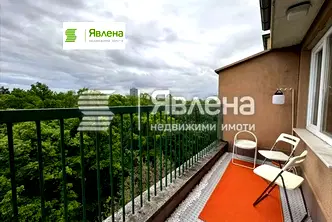 2-стаен апартамент с балкон и гледка в Лозенец, София