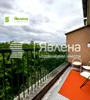 2-стаен апартамент с балкон и гледка в Лозенец, София