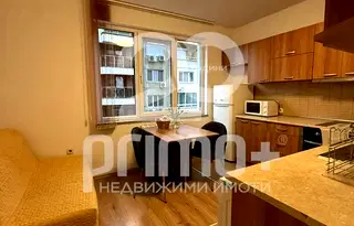 Двустаен апартамент в Лозенец с тераса на ул. Богатица