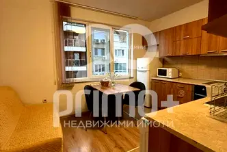 Двустаен апартамент в Лозенец с тераса на ул. Богатица