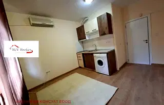 Двустаен апартамент в Лозенец с нов ремонт и кухненски бокс
