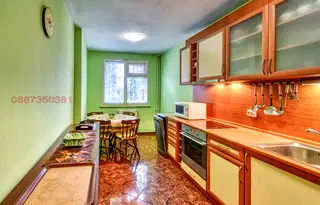 3-стаен апартамент с две тераси в Лозенец, София