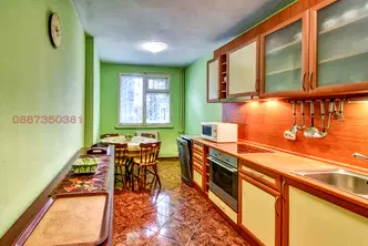 3-стаен апартамент с две тераси в Лозенец, София