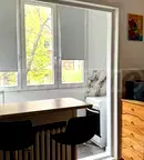 Тристаен апартамент в Лозенец с балкон и зелена гледка