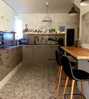 Тристаен апартамент с гледка към Витоша в Лозенец, София