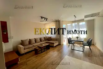 Луксозен 3-стаен апартамент с две тераси в Лозенец, София