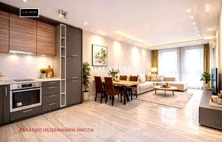 Тристаен апартамент с тераса в Лозенец, София