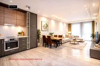 Тристаен апартамент с тераса в Лозенец, София
