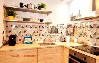 Тристаен апартамент с две тераси в Лозенец, София