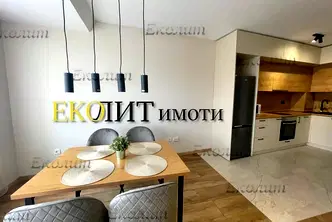 Луксозен 3-стаен апартамент в Лозенец с две тераси
