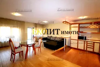 Просторен 3-стаен апартамент в Лозенец с две тераси