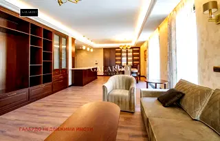 Просторен 3-стаен апартамент с тераса в Лозенец, София