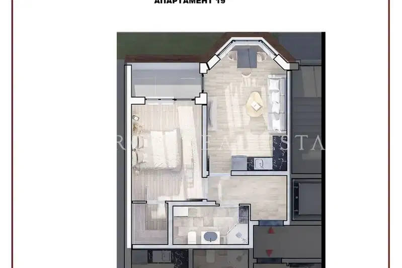 2-bedroom apartment in Sofiya, Lyulin 10