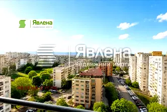 Двустаен апартамент с панорамна гледка в Люлин 10, София