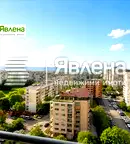 Двустаен апартамент с панорамна гледка в Люлин 10, София