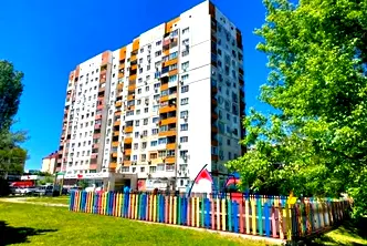 Двустаен апартамент с гледка към Витоша в Люлин 10