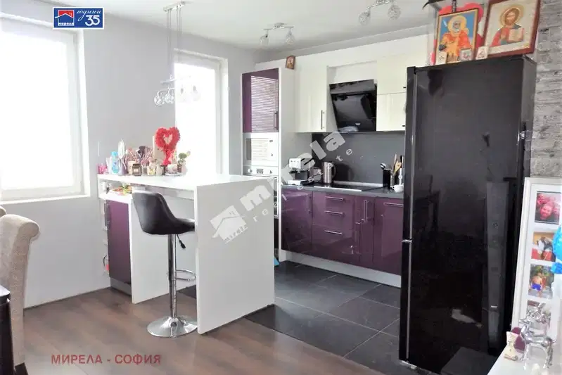 Three-room apartment with two balconies in Lyulin 10, Sofia