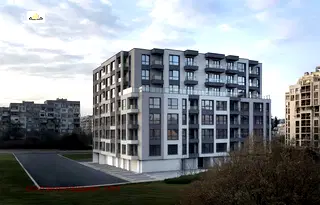 Двустаен апартамент в Люлин 2 с паркомясто и асансьор