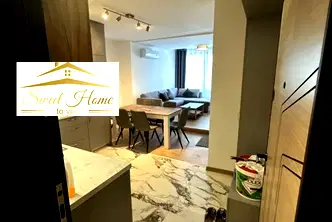 Двустаен апартамент в Люлин 2 с тераса на 9-ти етаж