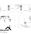 Тристаен апартамент с две тераси в Люлин 3, София