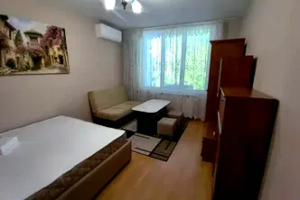 Едностаен апартамент в Люлин 3 с югозападно изложение