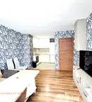 Двустаен апартамент с югозападно изложение в Люлин 3, София