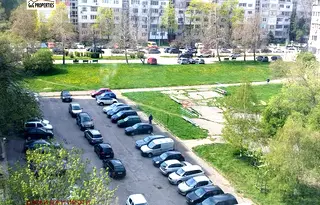 Двустаен апартамент с две тераси в Люлин 4, София