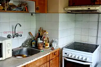 Двустаен апартамент в Люлин 4 с югоизточно изложение