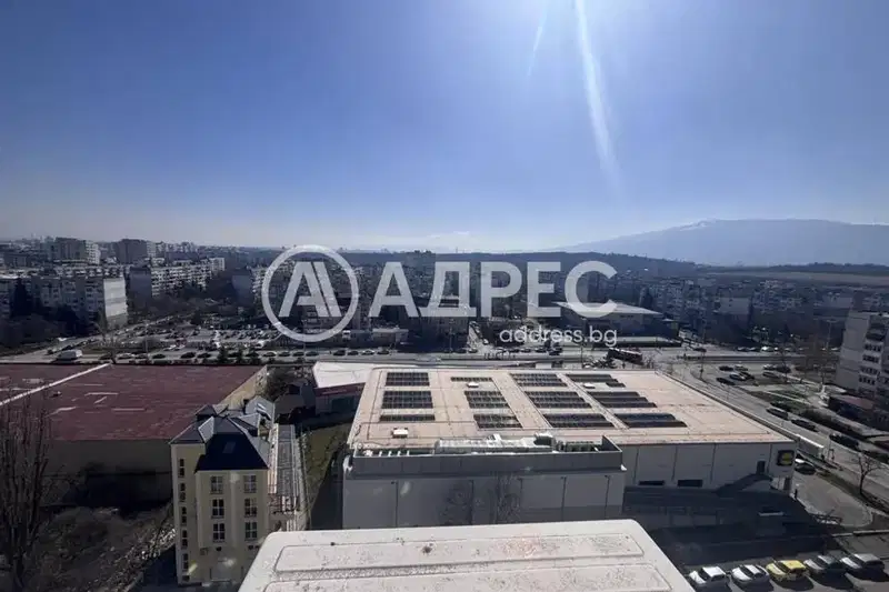 Едностаен апартамент с гледка към Витоша в Люлин 4, София