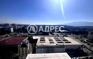 Едностаен апартамент с гледка към Витоша в Люлин 4, София