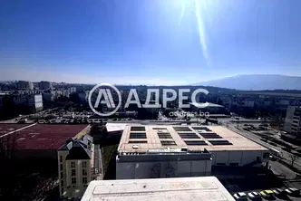 Едностаен апартамент с гледка към Витоша в Люлин 4, София