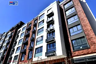 Двустаен апартамент в Люлин 5 с балкон и асансьор