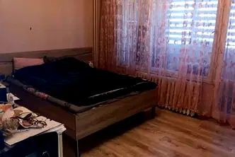 Двустаен апартамент в Люлин 5 с тераса на 11-ти етаж
