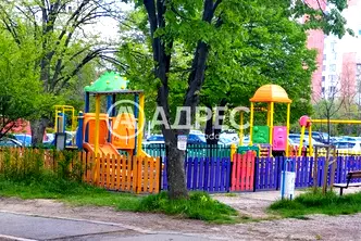 Двустаен апартамент в Люлин 5 с голяма тераса