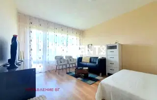 Двустаен апартамент в Люлин 5 с обновена баня и ТЕЦ