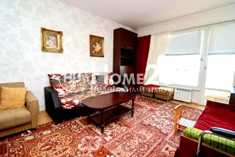 Едностаен апартамент в Люлин 6 с панорамна тераса
