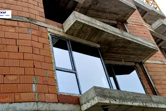 Двустаен апартамент с гледка към Витоша в Люлин 6
