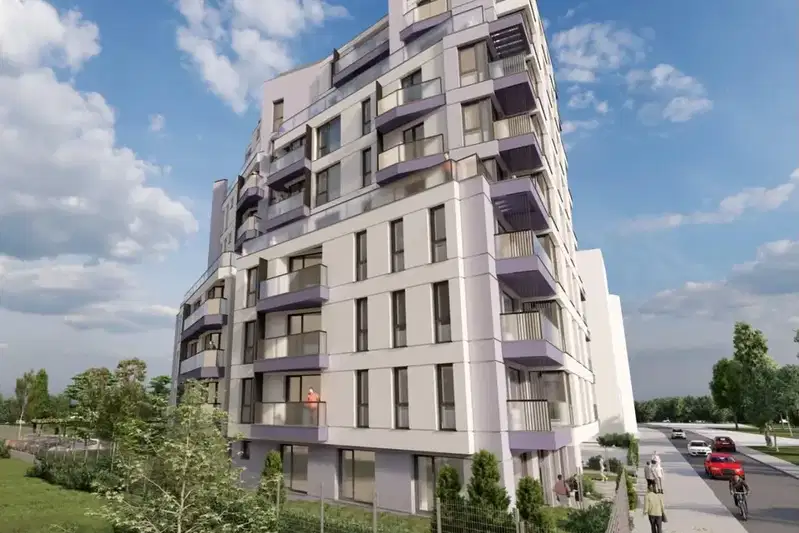 3-bedroom apartment in Sofiya, Lyulin 6