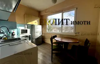 Обзаведена 1-стаен апартамент в Люлин 6 с асансьор