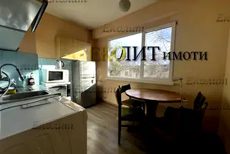 Обзаведена 1-стаен апартамент в Люлин 6 с асансьор