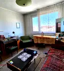Двустаен апартамент в Люлин 7 с две остъклени тераси