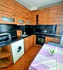 Двустаен апартамент с два балкона в Люлин 8, София