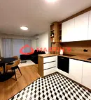 Двустаен апартамент с голяма тераса в Люлин 9, София